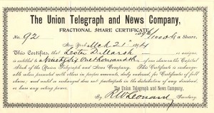Union Telegraph and News Co.